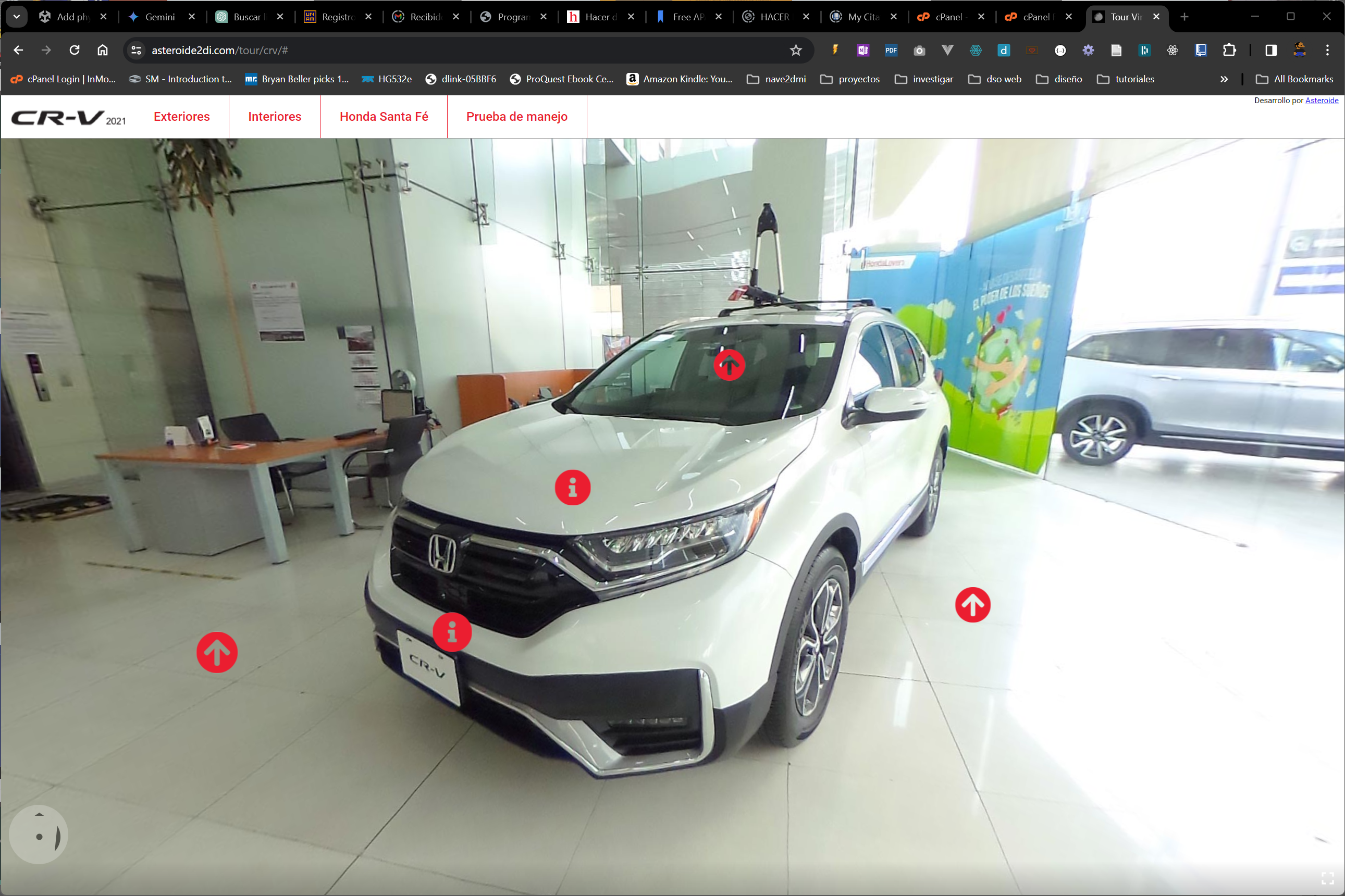 Honda - Tour 360